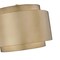 Z-Lite Harlech Chandelier, 4-Light, 32.5 In.W x 25 In.H, Rubbed Brass/Rubbed Brass 739P32-RB - alternate 3